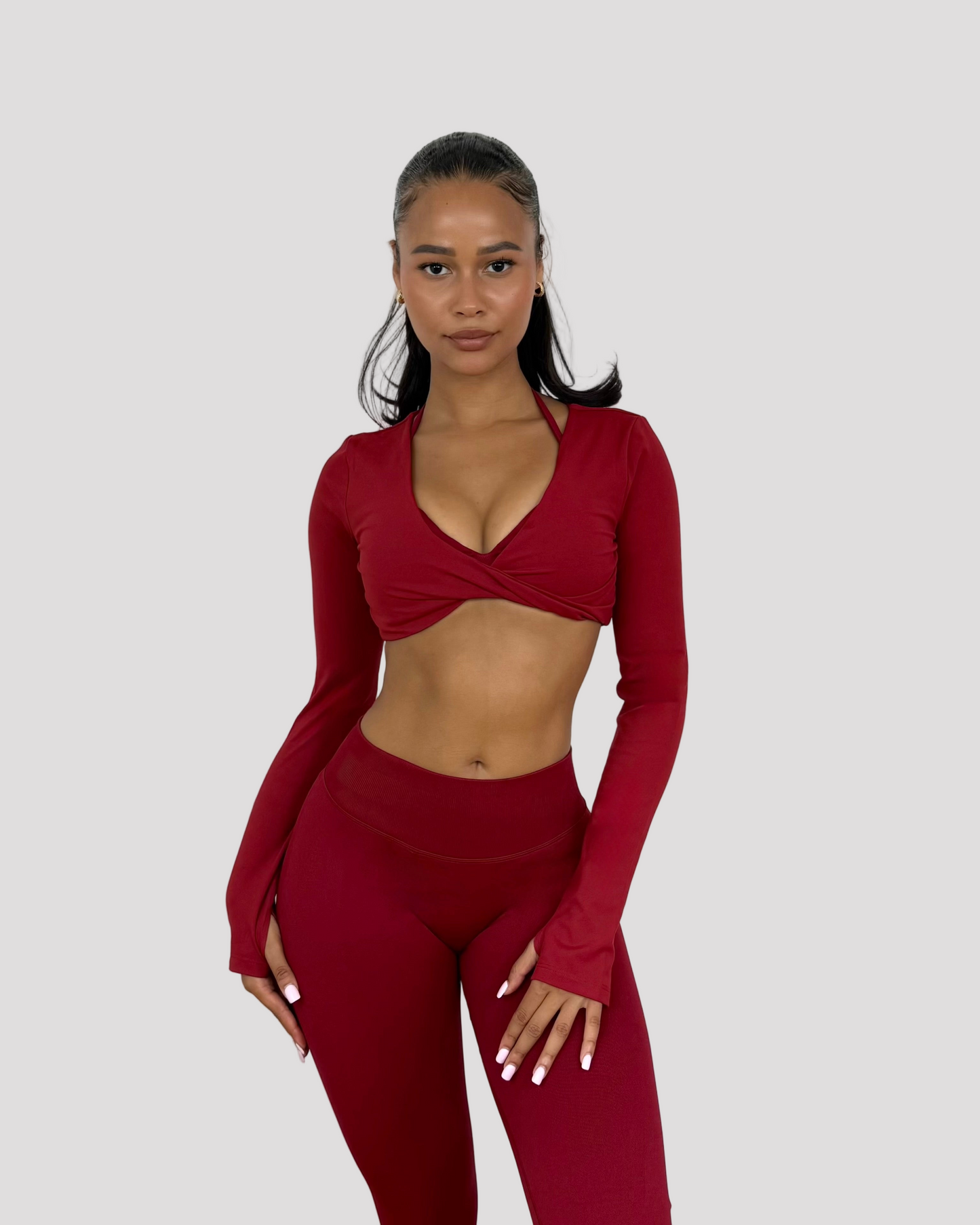 Form Leggings - Rouge