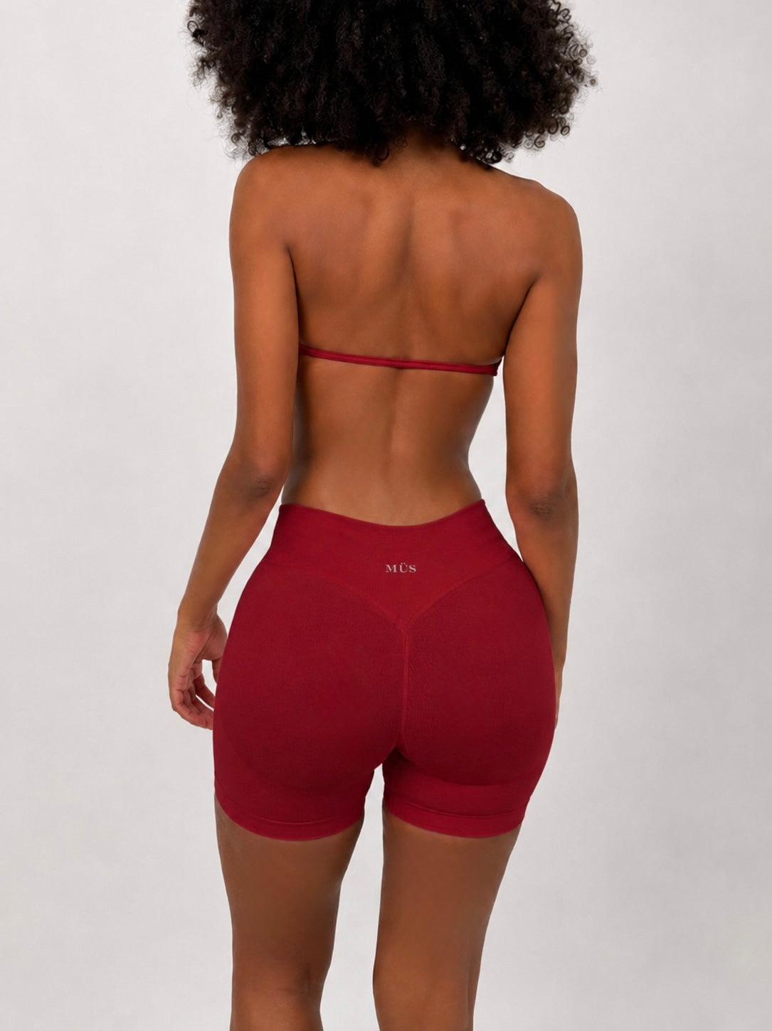 Form Crop - Rouge