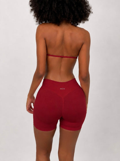 Form Crop - Rouge