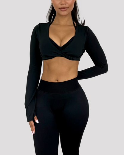 Comfy Form Top - Noir
