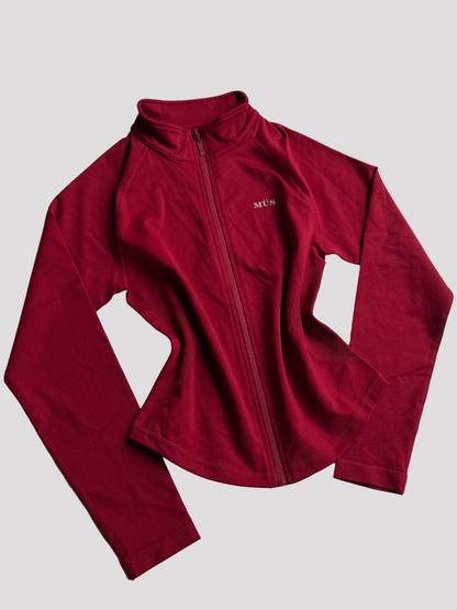 Form Jacket- Rouge
