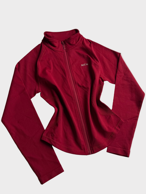 Form Veste - Rouge