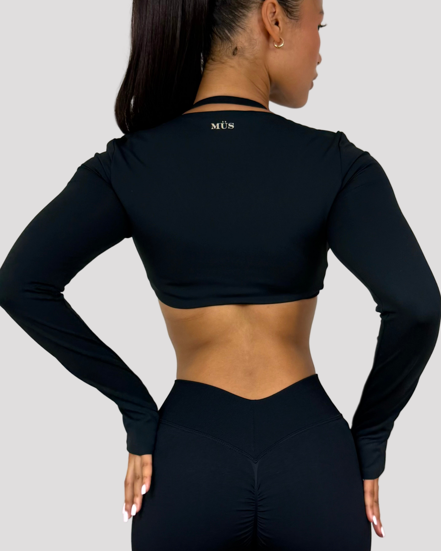 Comfy Form Top - Noir