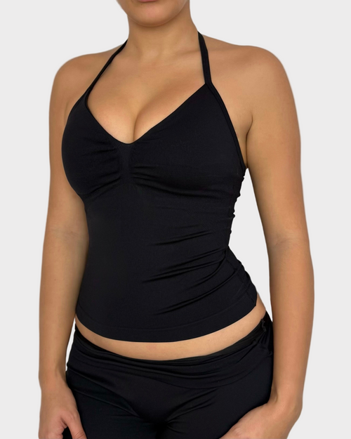Form Top - Black