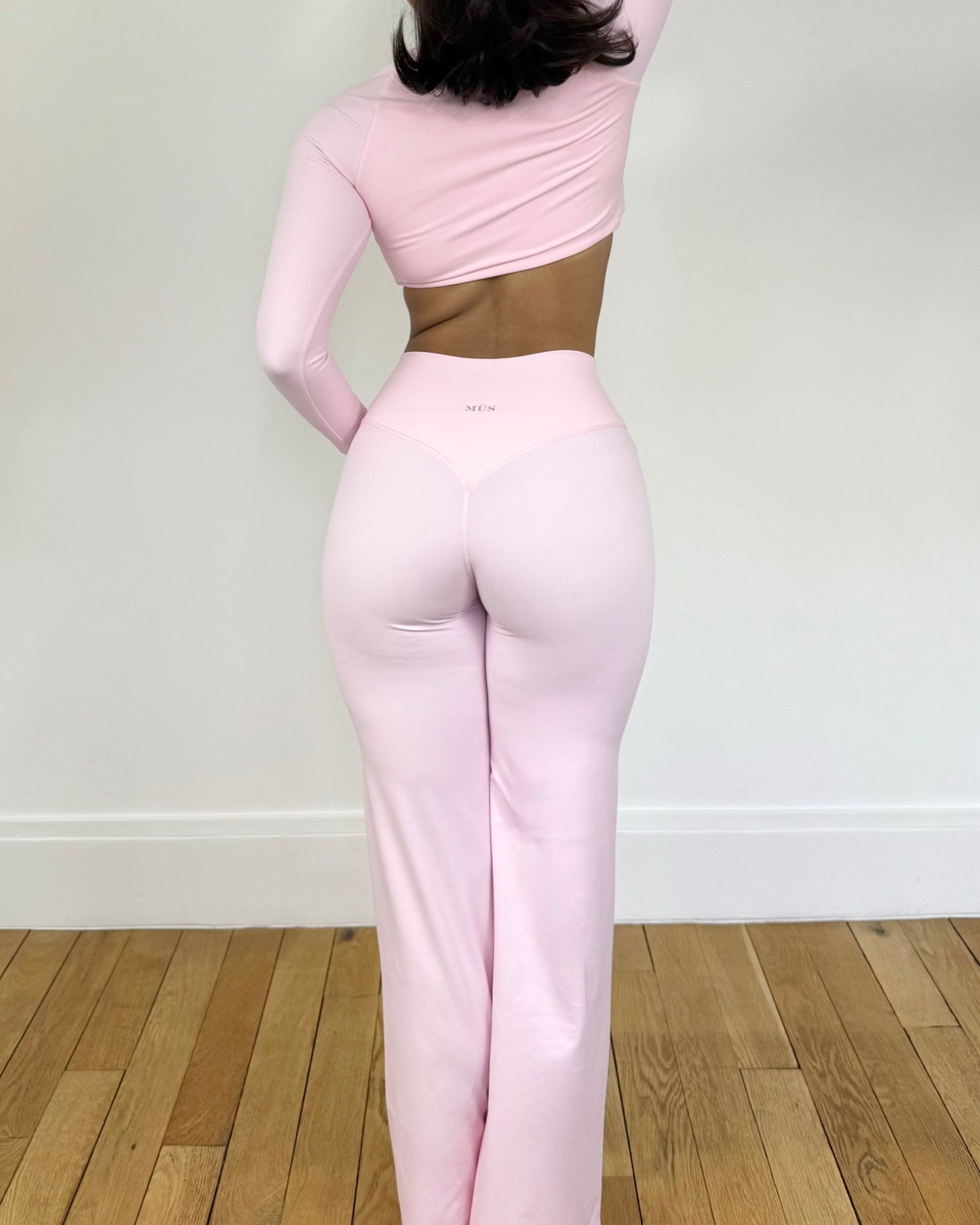 Comfy Form Pant - Pink