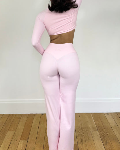 Comfy Form Pant - Pink