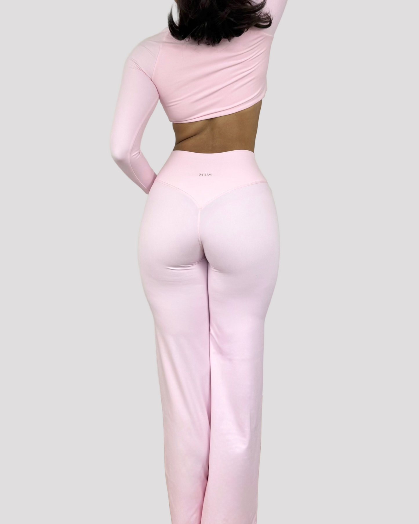 Comfy Form Pant  - Rose