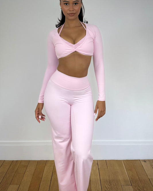 Comfy Form Pant - Pink