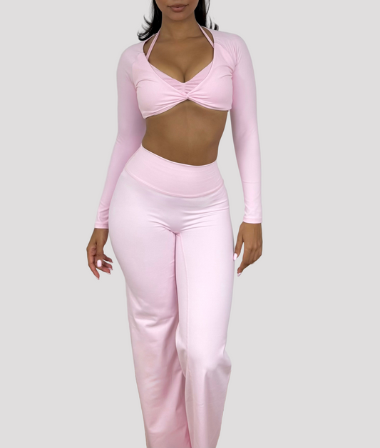 Comfy Form Pant - Pink