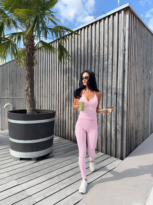 Form Leggings - Rose