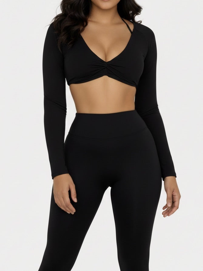 Comfy Form Top - Noir