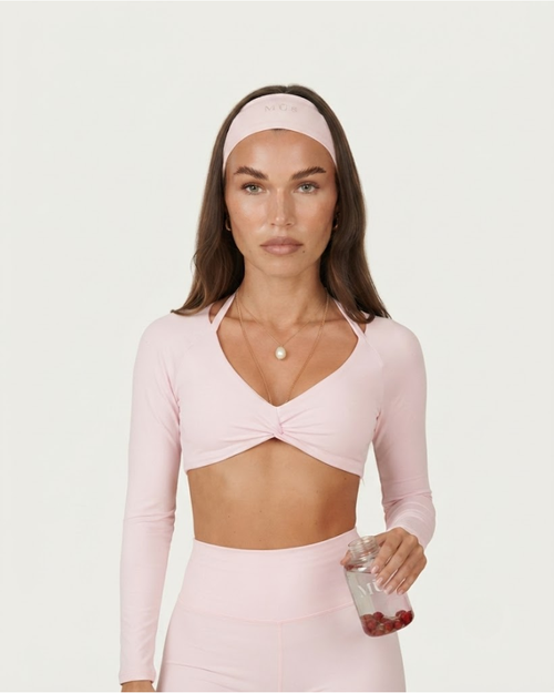 Comfy Form Top - Rose