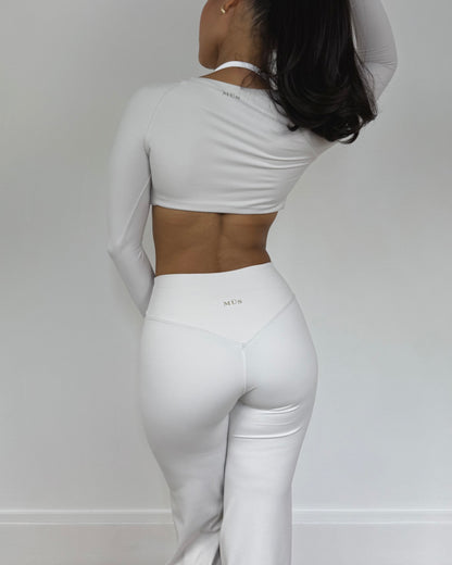 Comfy Form Top - Beige