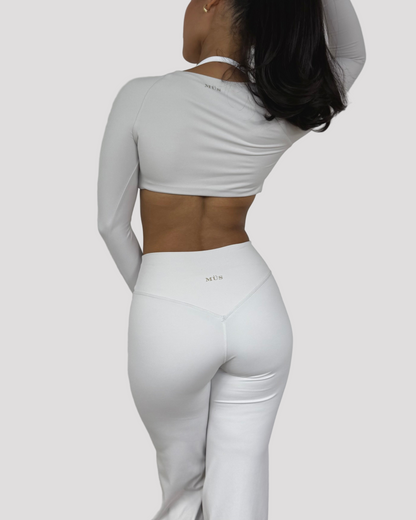 Comfy Form Top - Beige