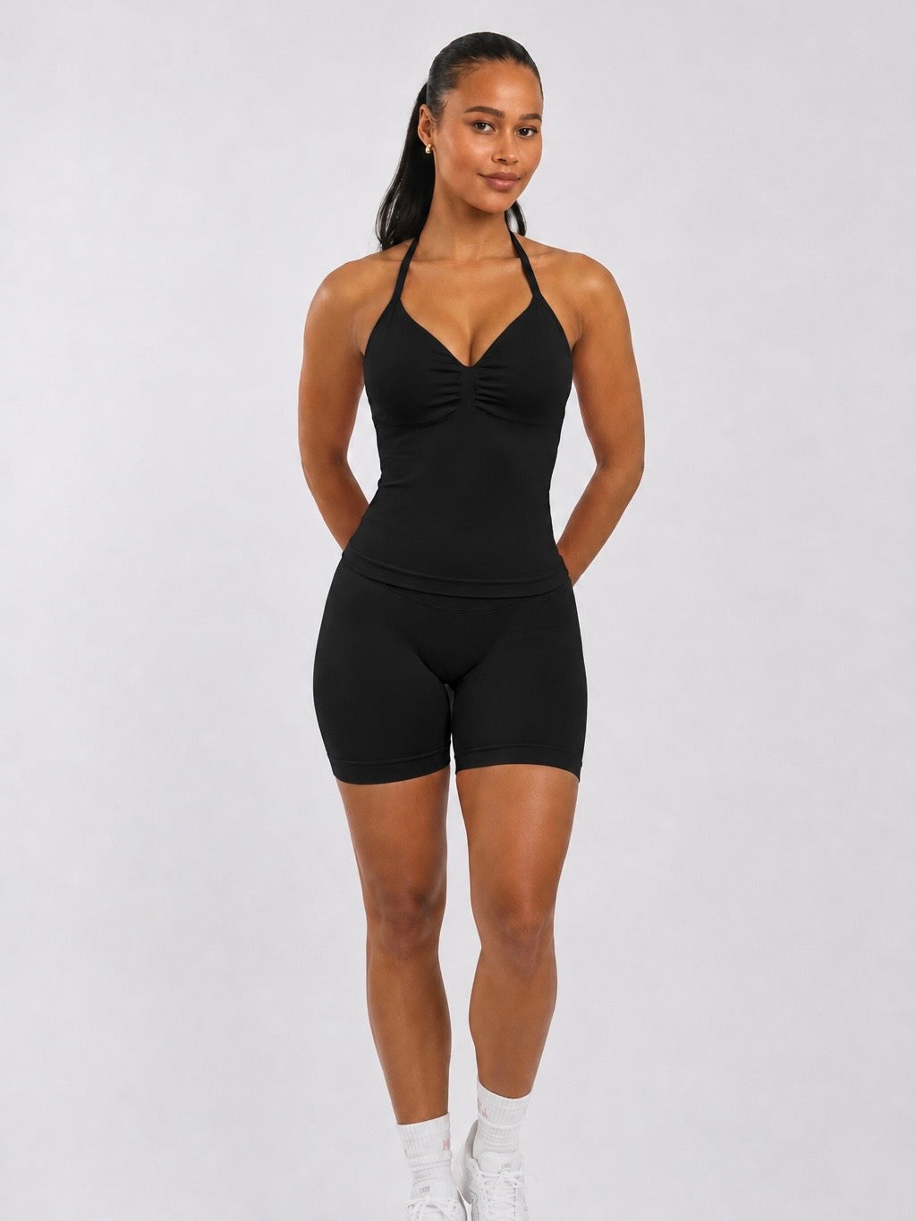 Form Top - Black