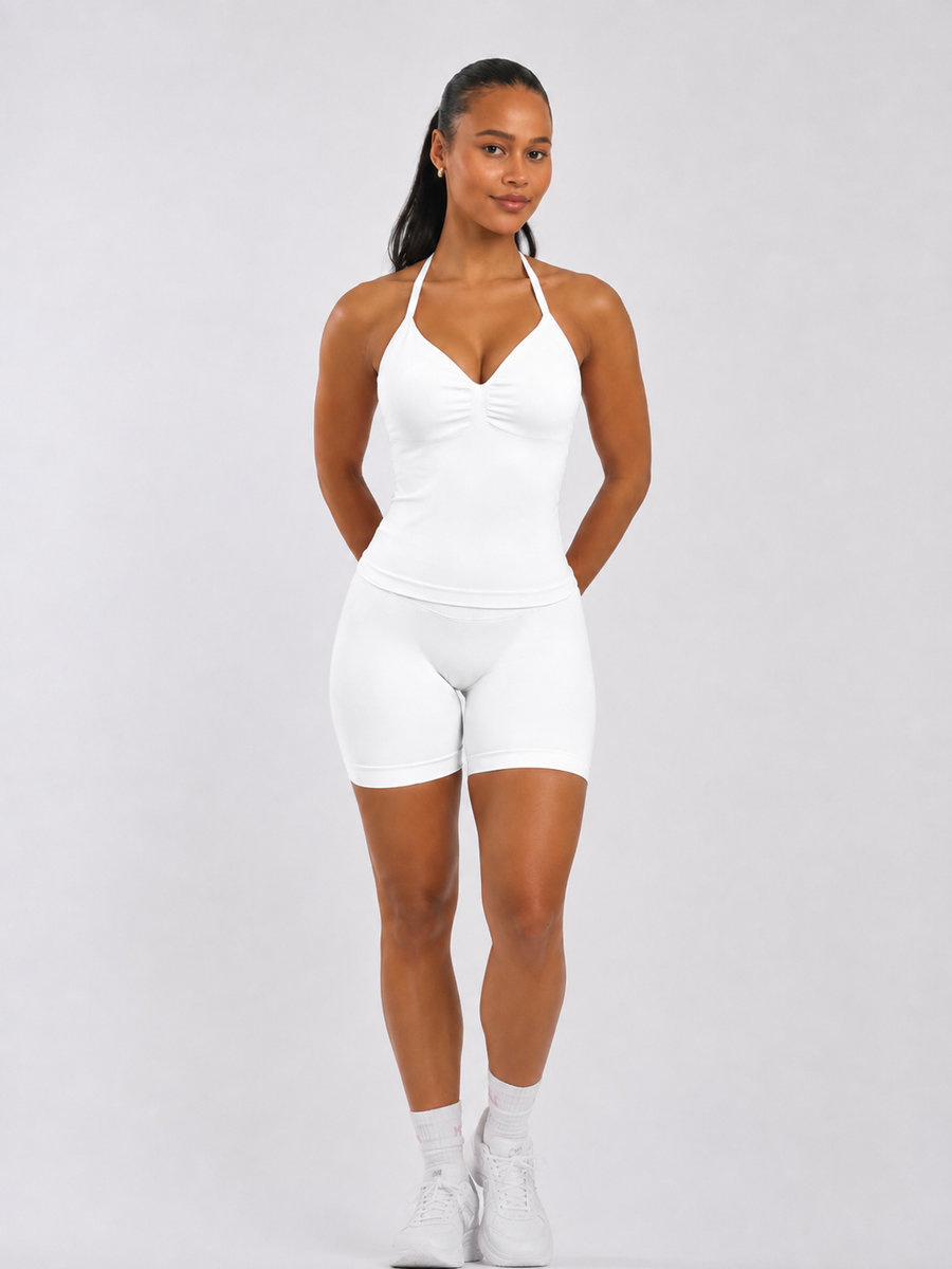 Form Top - White