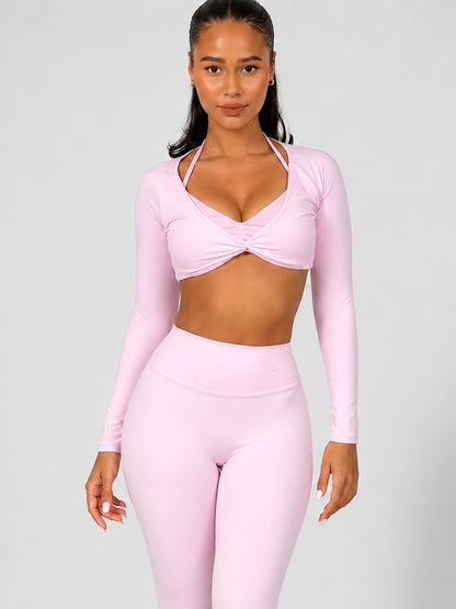 Comfy Form Top - Rose