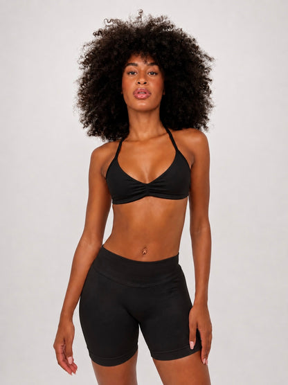 Form Crop - Black