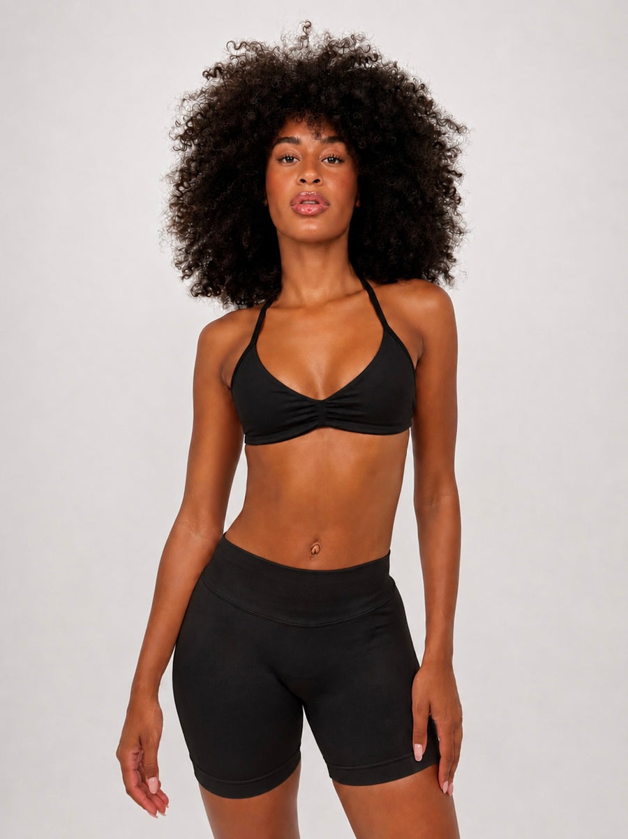 Form Crop - Noir