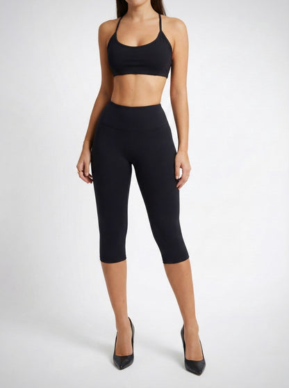 Comfy Capri - Black