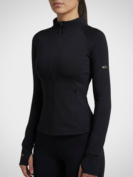 Comfy Veste Chaude - Noir