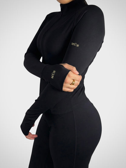 Comfy Veste Chaude - Noir