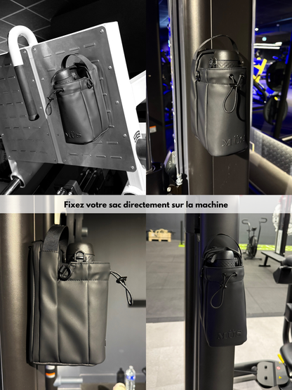 Sac Magnétique Ultra-Puissant MÜS - Noir