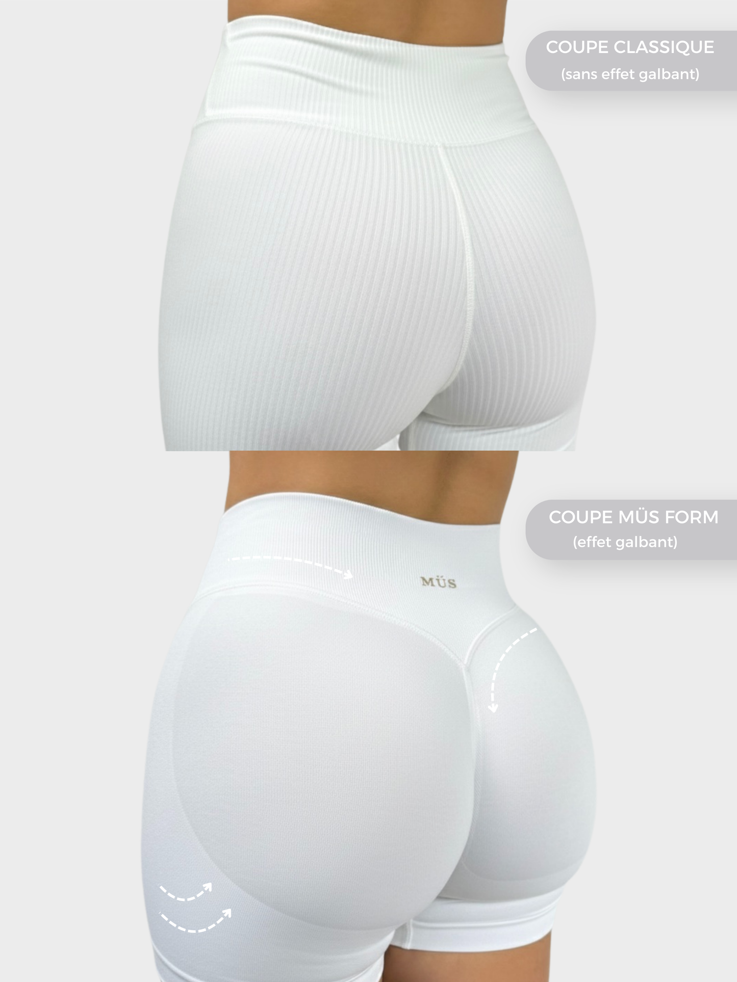 Form Short - Blanc