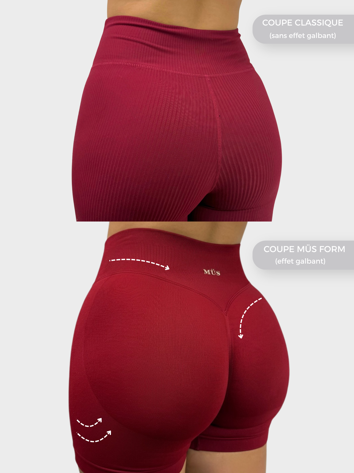 Form Short - Rouge