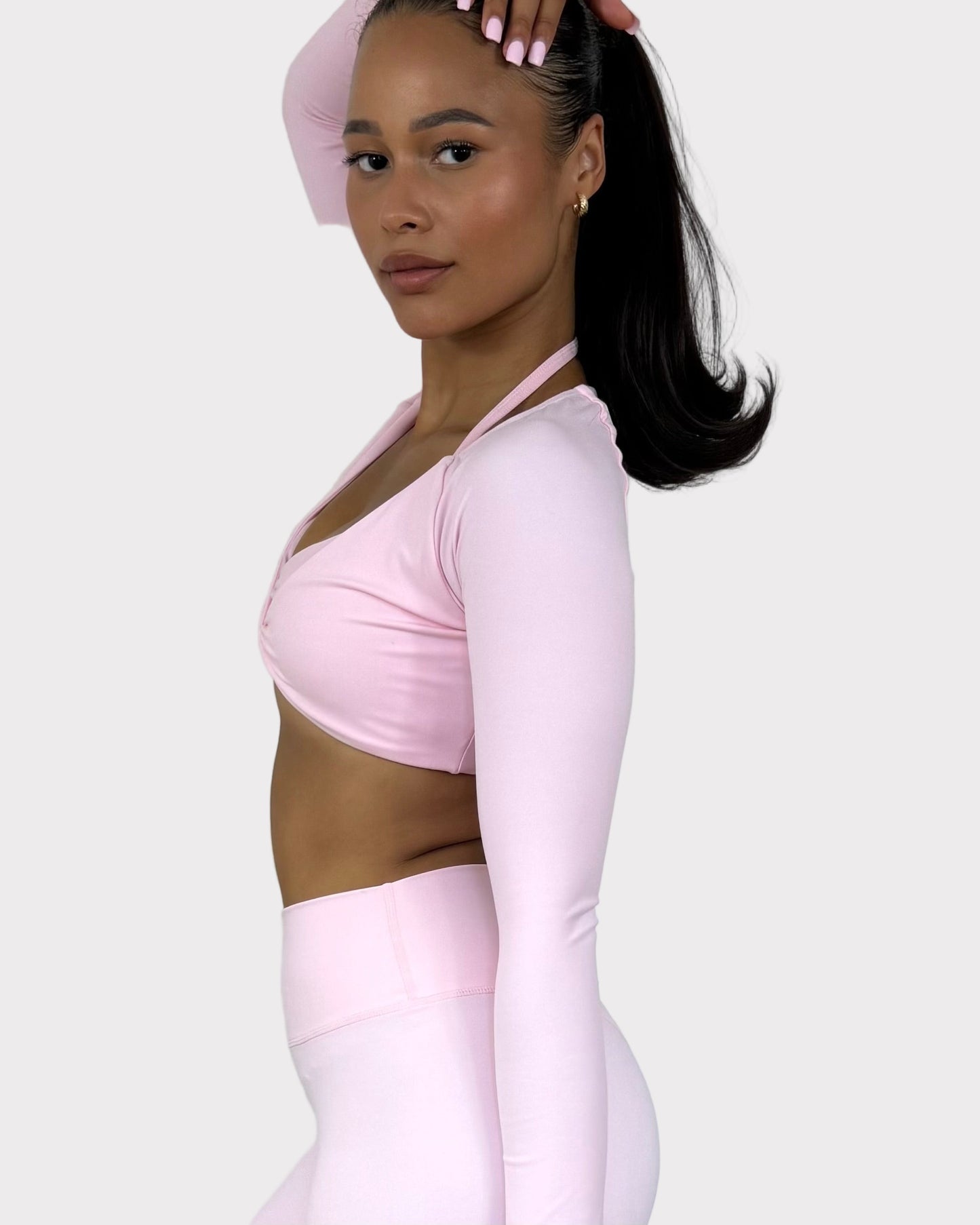 Comfy Form Top - Rose