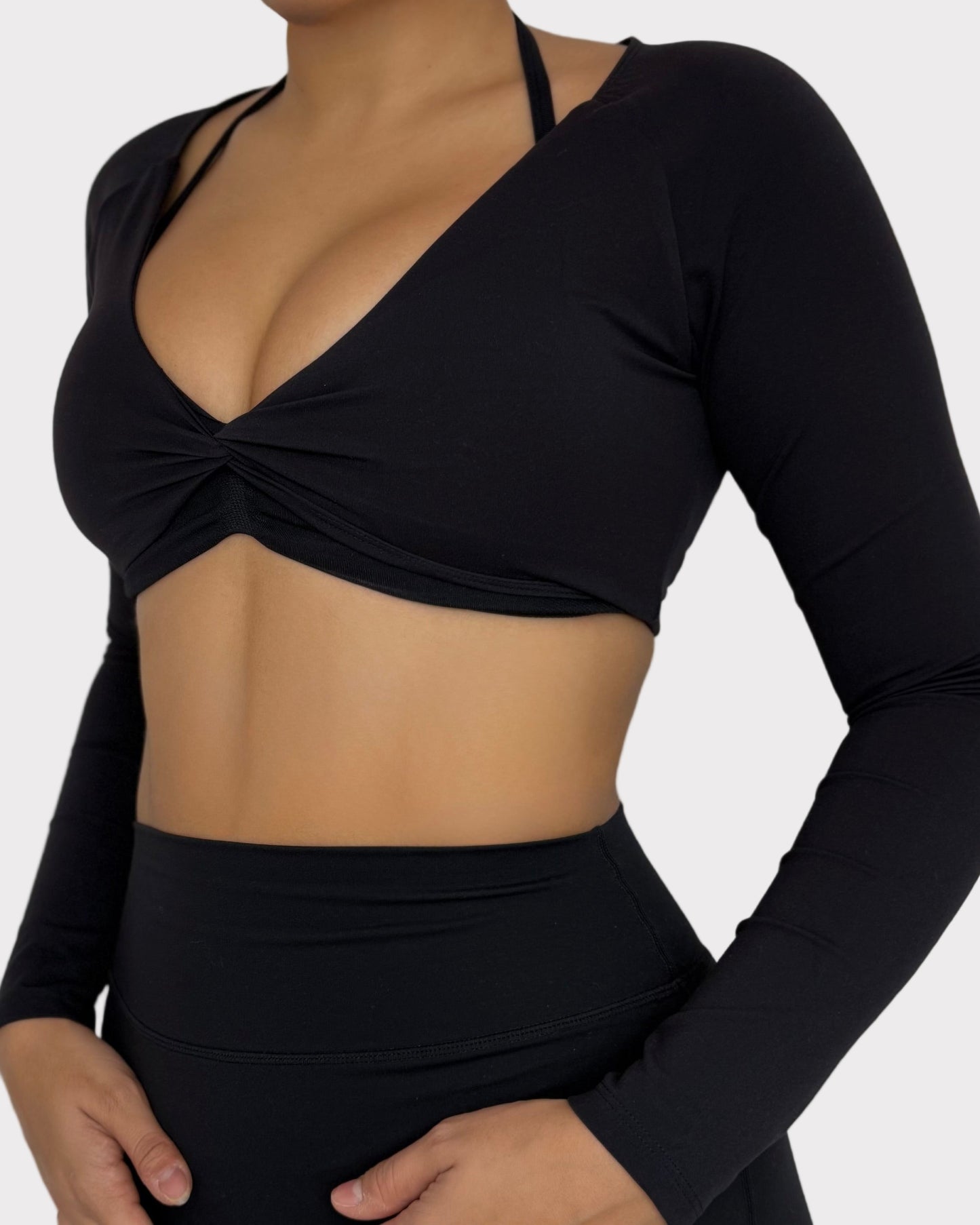 Comfy Form Top - Noir