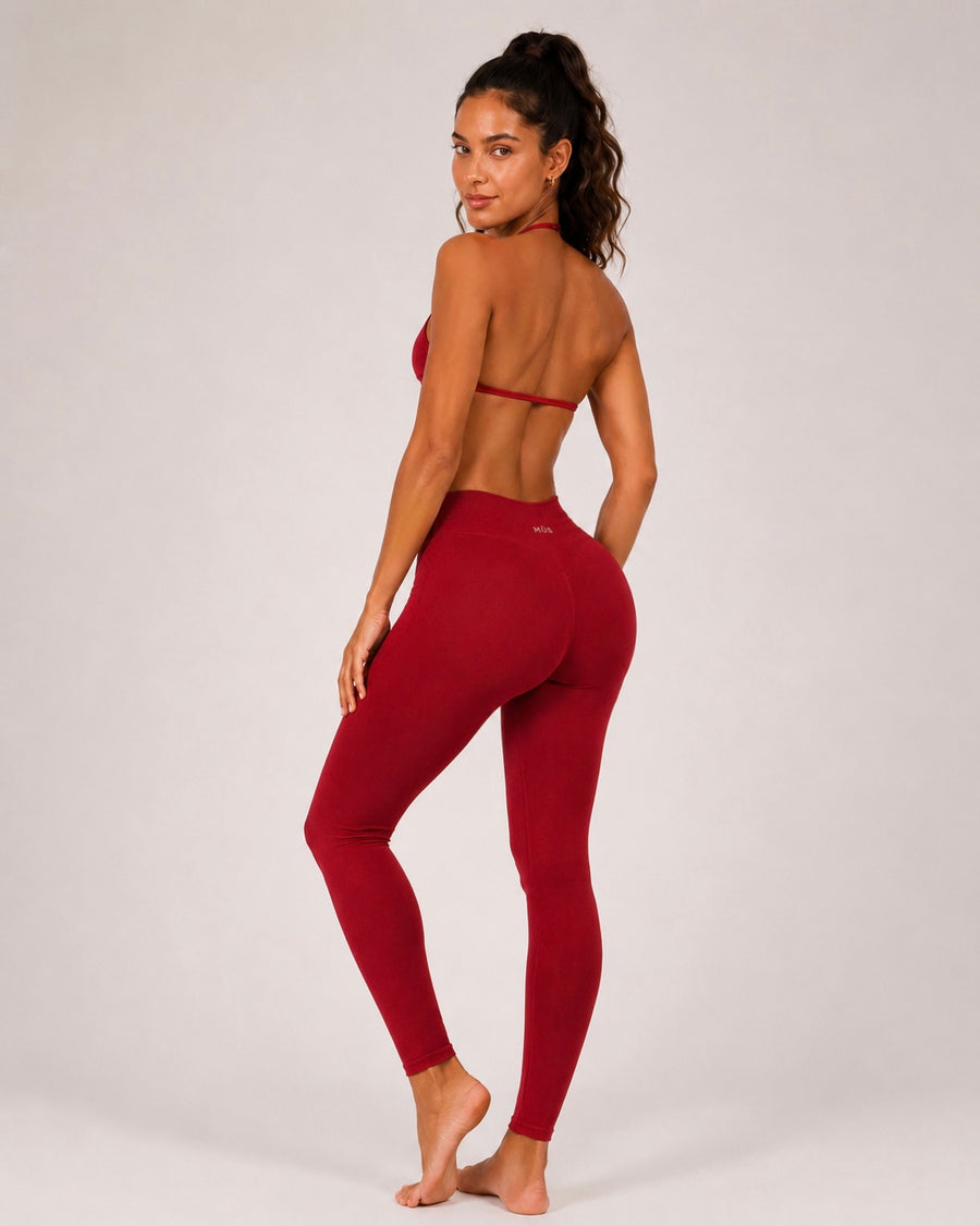 Form Leggings - Rouge