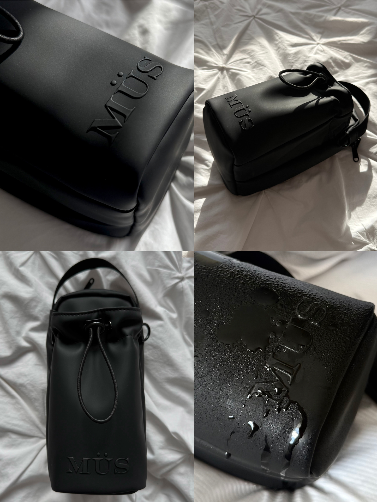 Sac Magnétique Ultra-Puissant MÜS - Noir